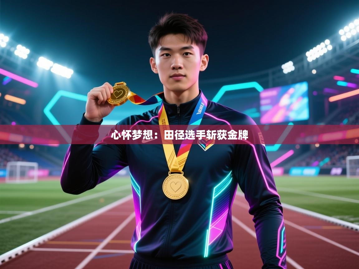 心怀梦想:田径选手斩获金牌