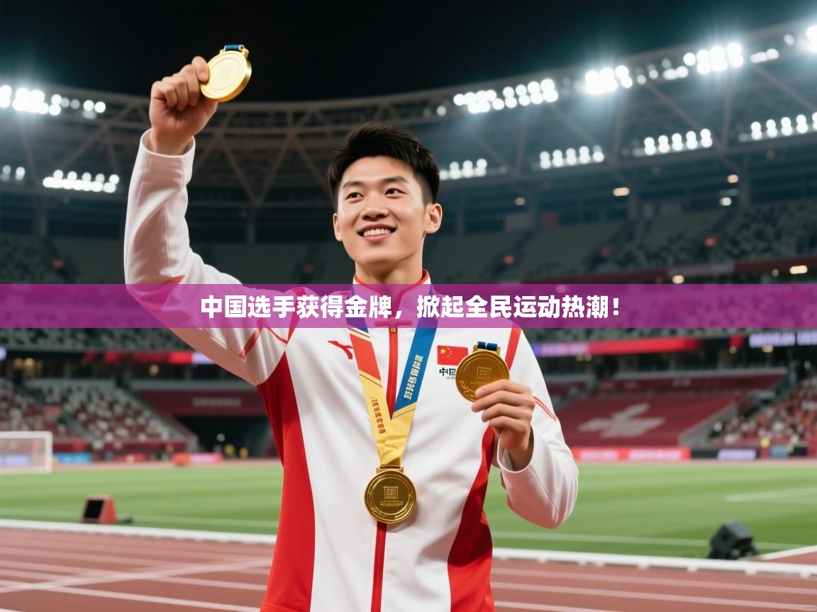 中国选手获得金牌，掀起全民运动热潮！