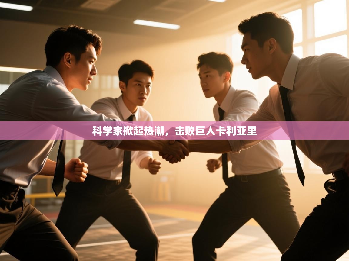 科学家掀起热潮,击败巨人卡利亚里 第1张